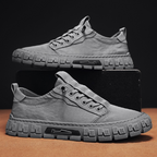 Harrison Suede-Like Canvas Sneakers 3