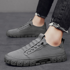 Harrison Suede-Like Canvas Sneakers 5