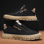 Harrison Suede-Like Canvas Sneakers 6