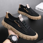 Harrison Suede-Like Canvas Sneakers 7