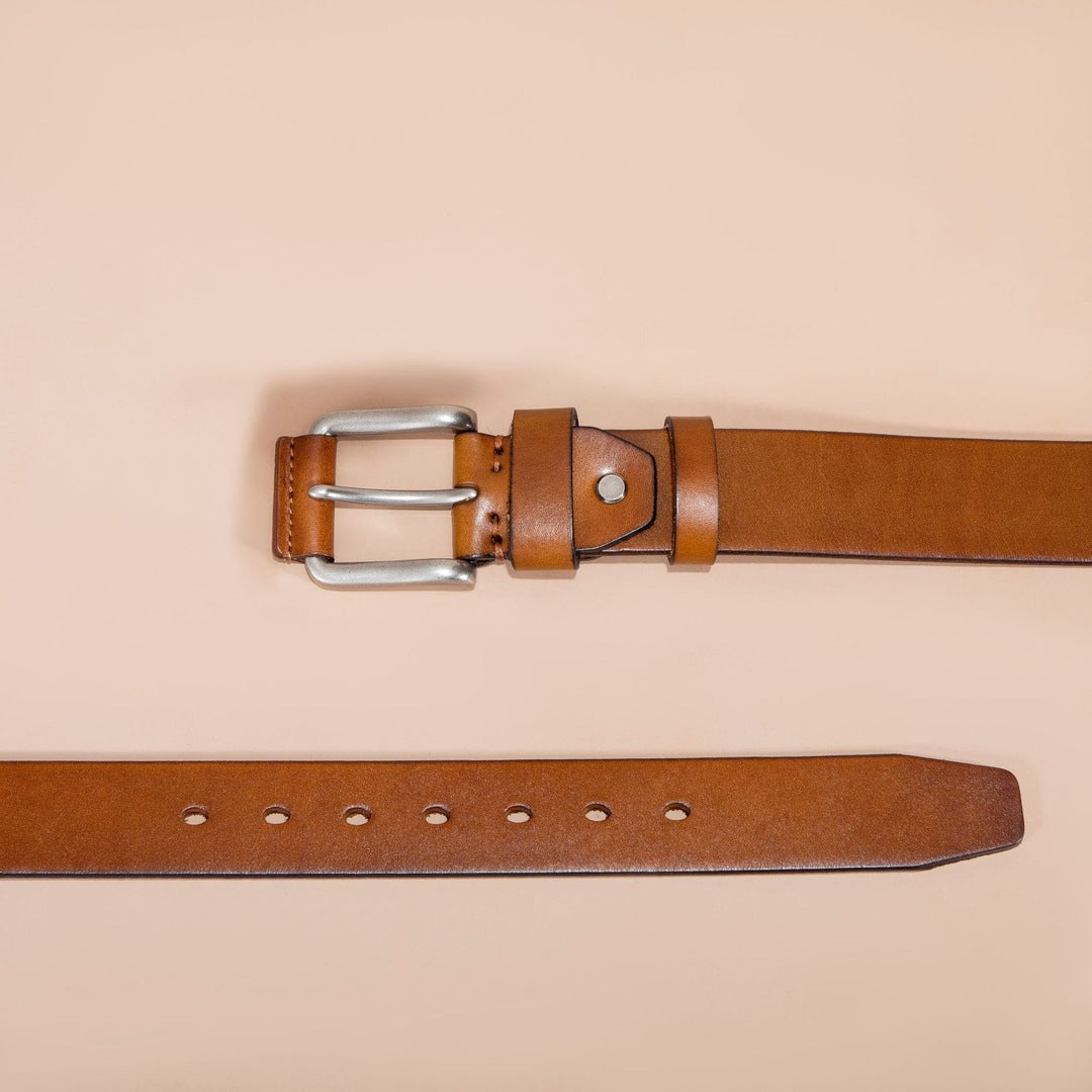 Hudson Leather Belt 4
