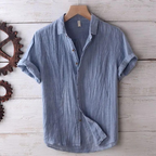 Hudson Men's Linen Shirt 3