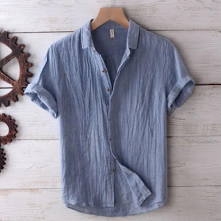 Hudson Men's Linen Shirt 3
