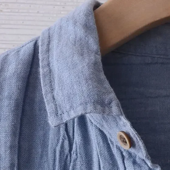 Hudson Men's Linen Shirt 4
