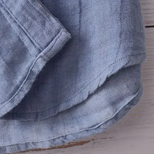 Hudson Men's Linen Shirt 5