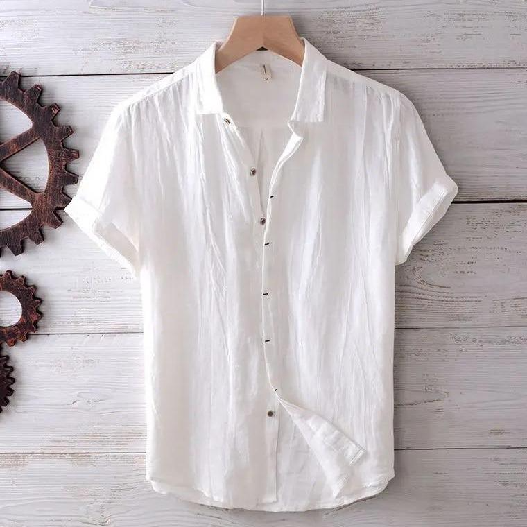 Hudson Men's Linen Shirt 6