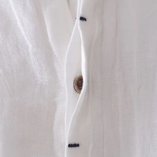 Hudson Men's Linen Shirt 8