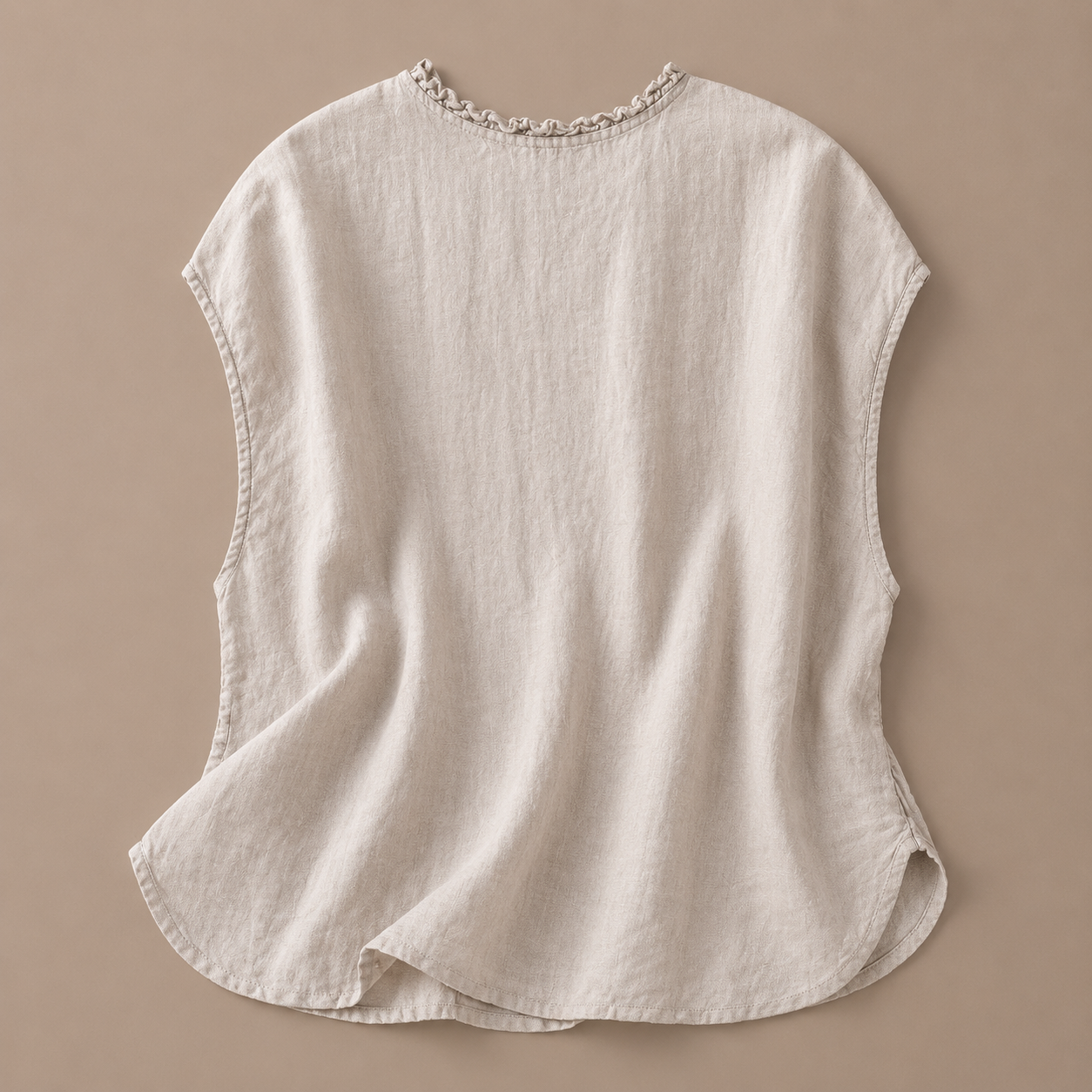 Jasmine Cotton Linen Blouse 2