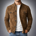 Jasper Premium Suede Jacket 0