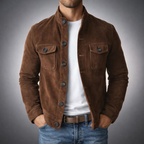 Jasper Premium Suede Jacket 1