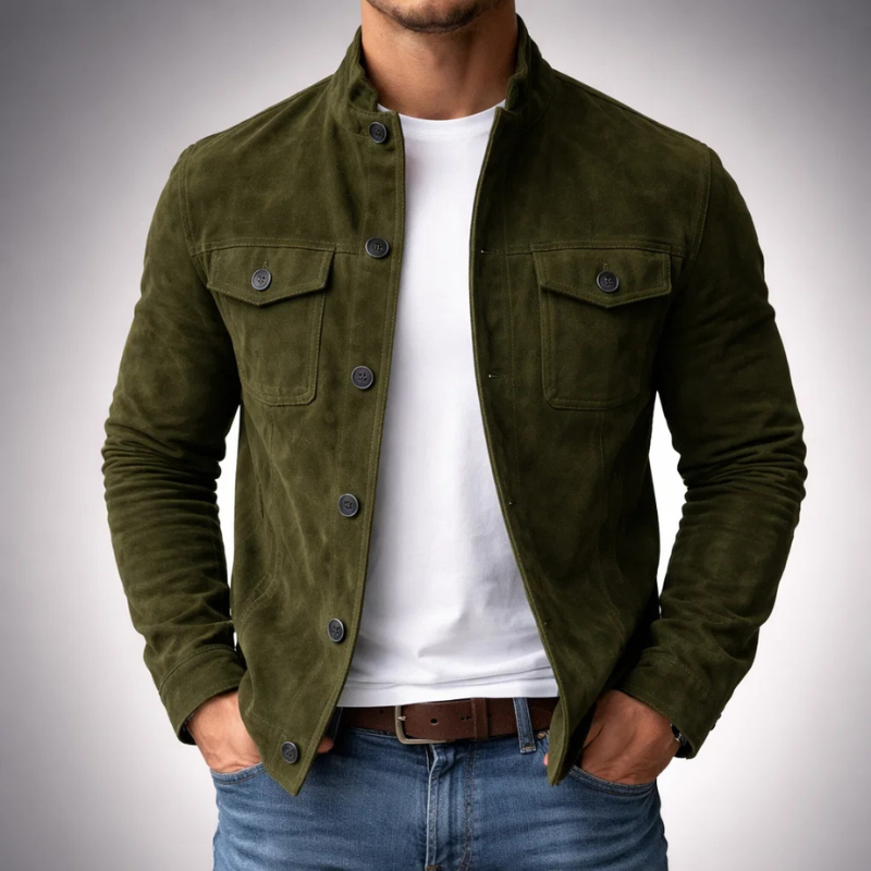 Jasper Premium Suede Jacket 2