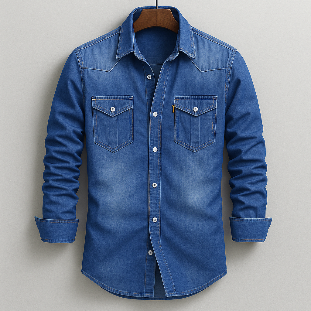 Keldon Denim Shirt 0