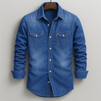 Keldon Denim Shirt 0