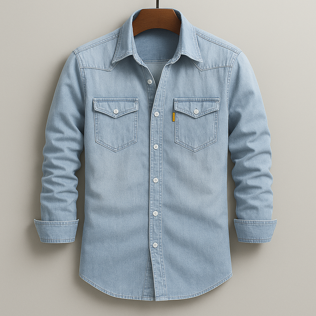 Keldon Denim Shirt 1