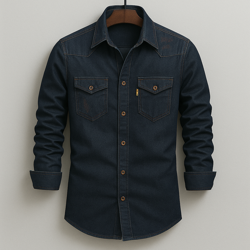 Keldon Denim Shirt 2