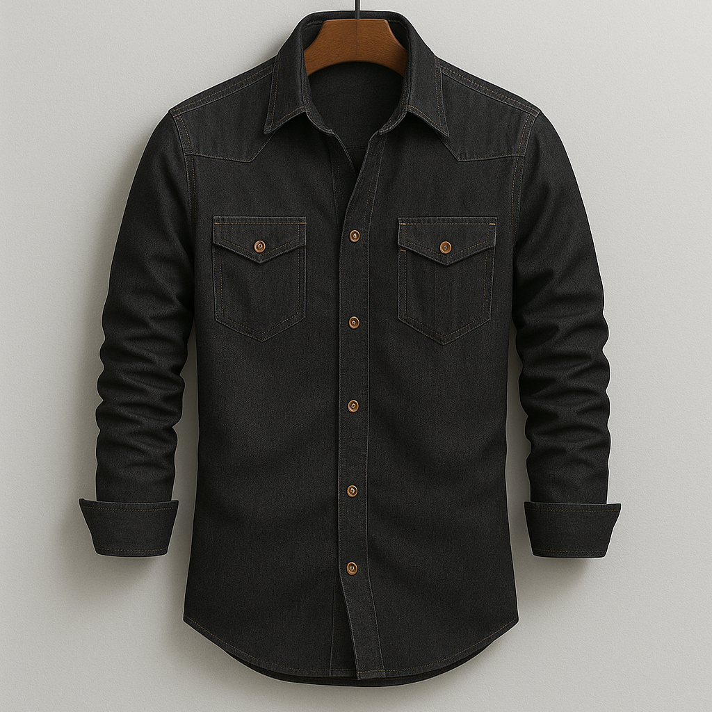 Keldon Denim Shirt 3