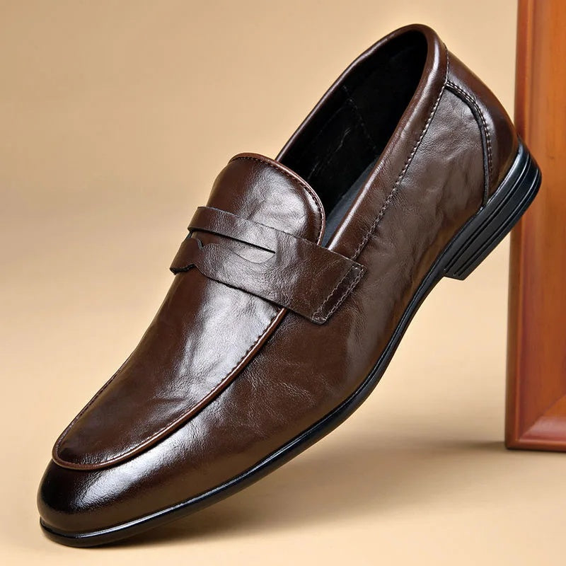 Lincoln Genuine Leather Loafer 0