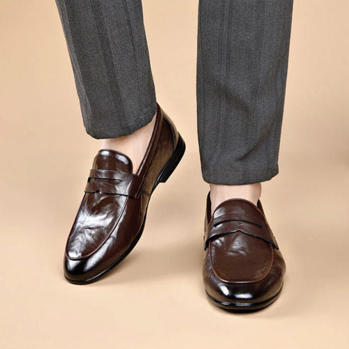Lincoln Genuine Leather Loafer 2