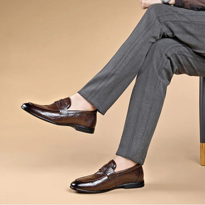 Lincoln Genuine Leather Loafer 4