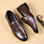 Lincoln Genuine Leather Loafer 6