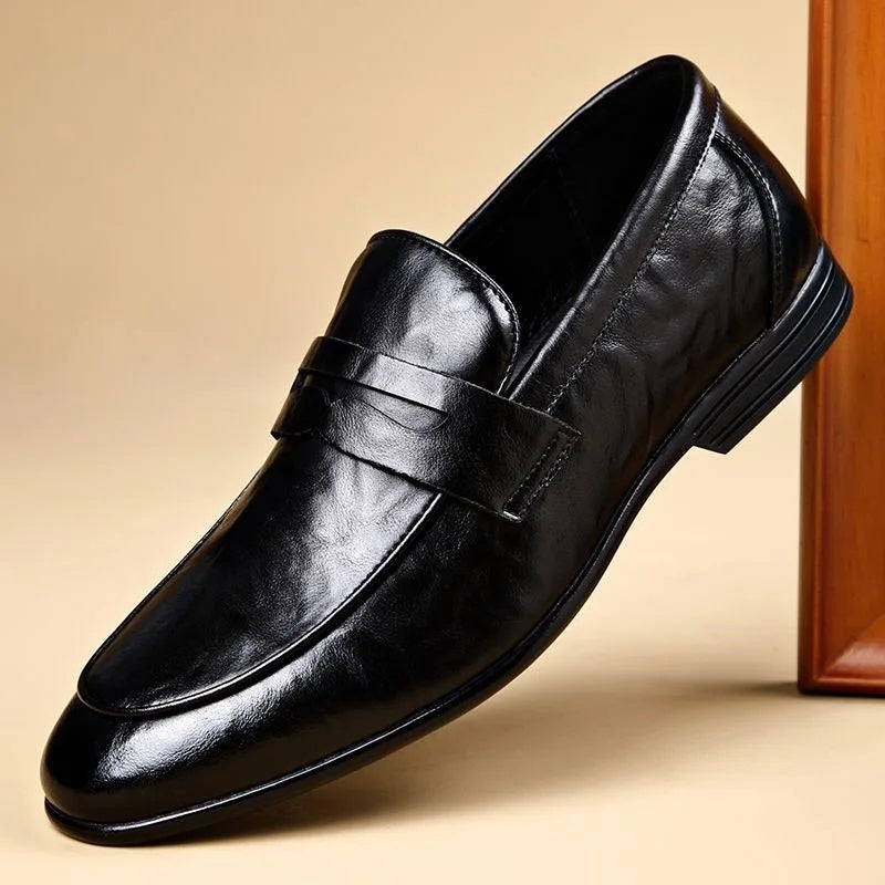 Lincoln Genuine Leather Loafer 7