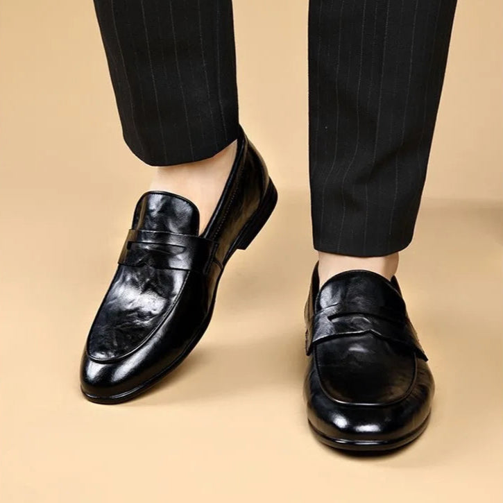 Lincoln Genuine Leather Loafer 8