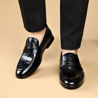 Lincoln Genuine Leather Loafer 8