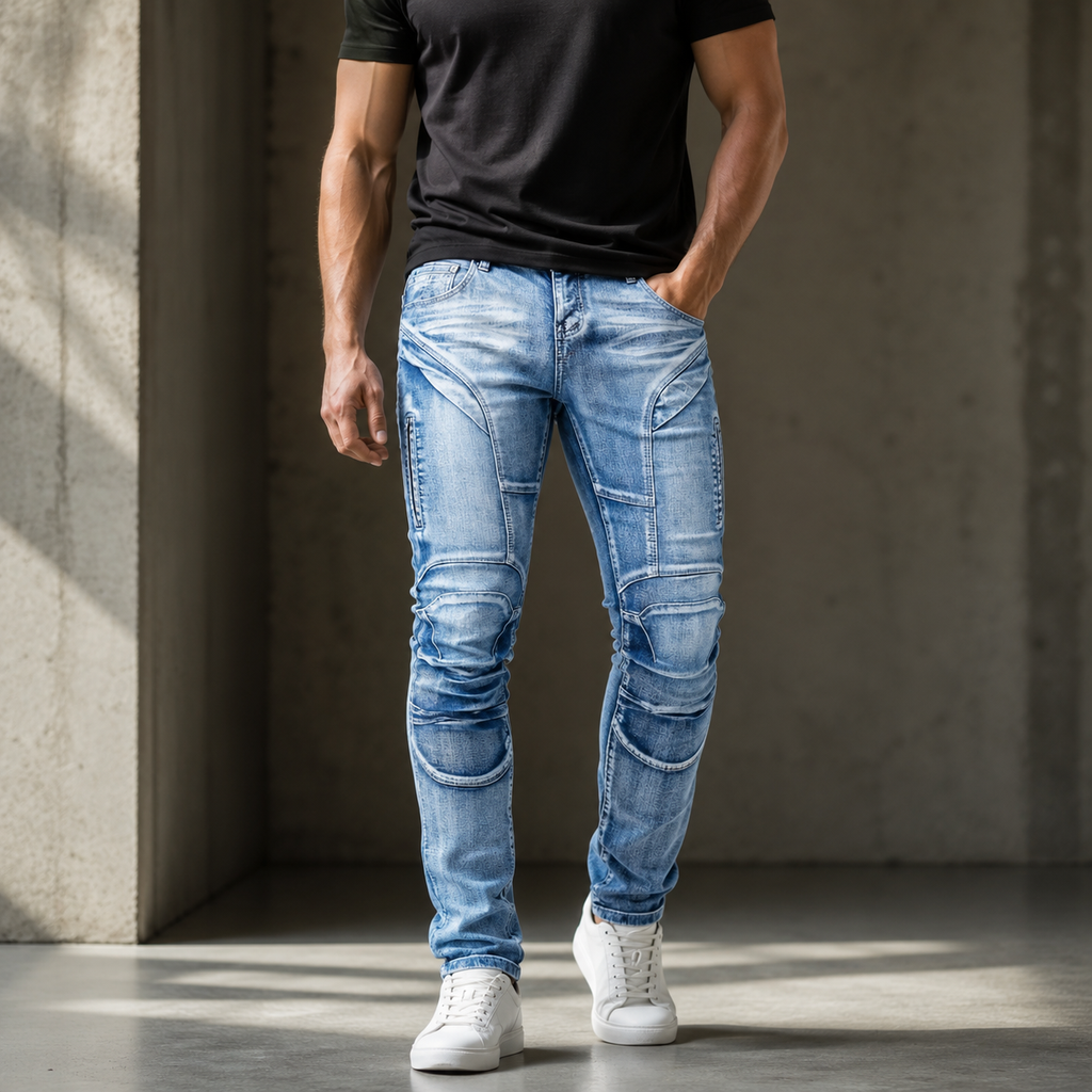 Luca Rider Stretch Jeans2