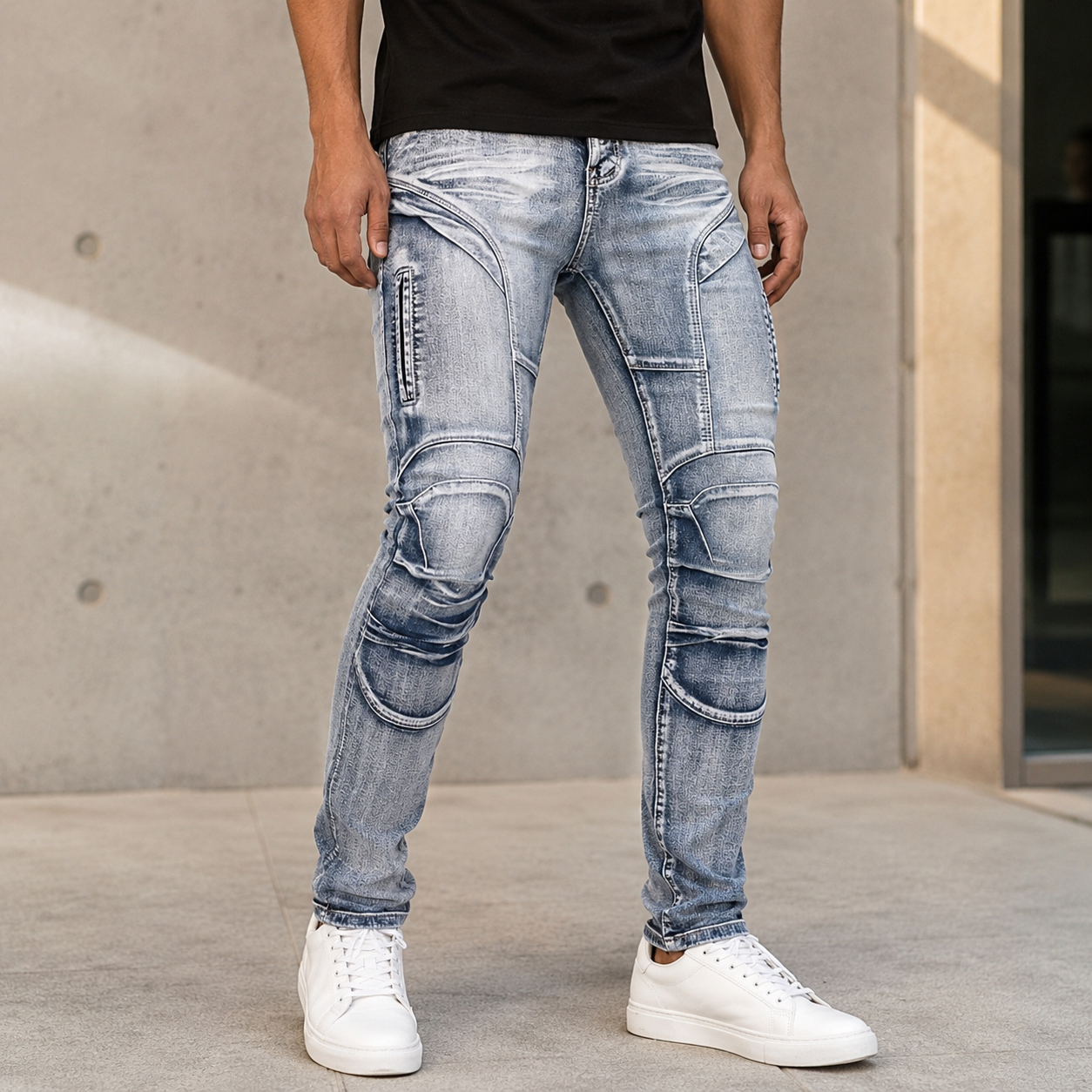 Luca Rider Stretch Jeans4
