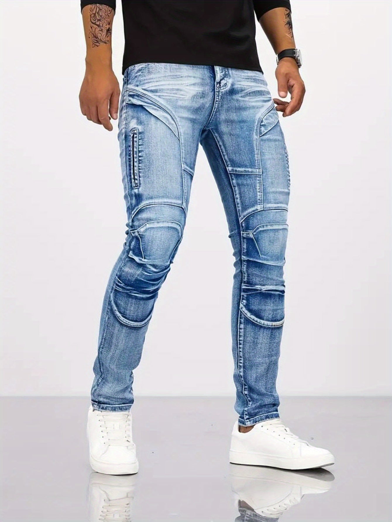 Luca Rider Stretch Jeans6