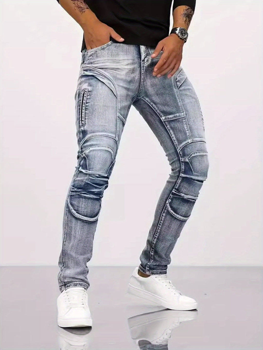 Luca Rider Stretch Jeans8