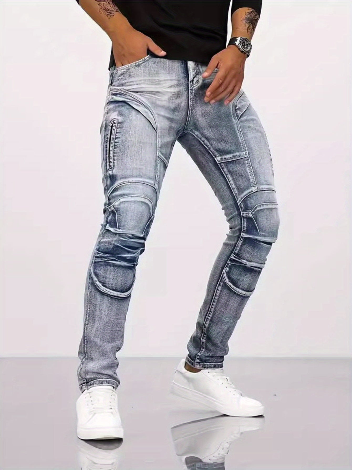 Luca Rider Stretch Jeans8