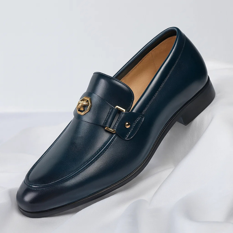 Lusano Italian Leather Loafers 0
