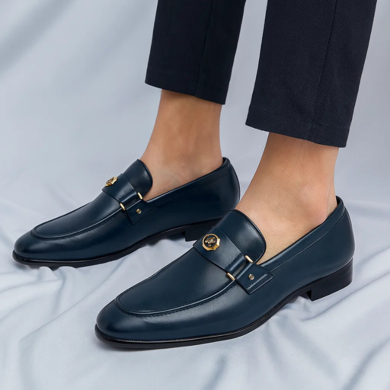 Lusano Italian Leather Loafers 1