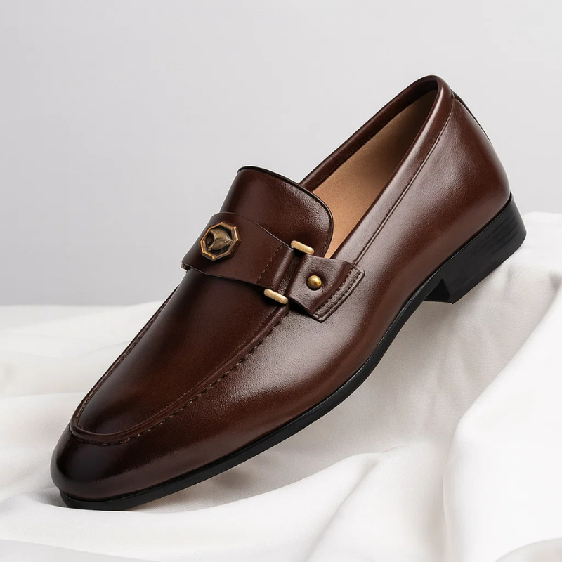 Lusano Italian Leather Loafers 2