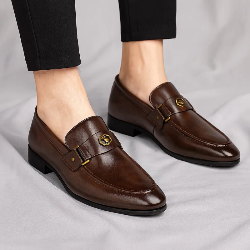 Lusano Italian Leather Loafers 3