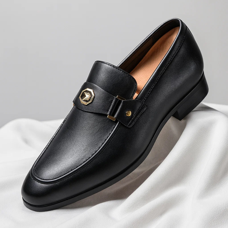 Lusano Italian Leather Loafers 4