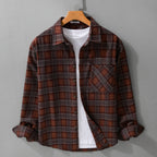 Gino Check Overshirt
