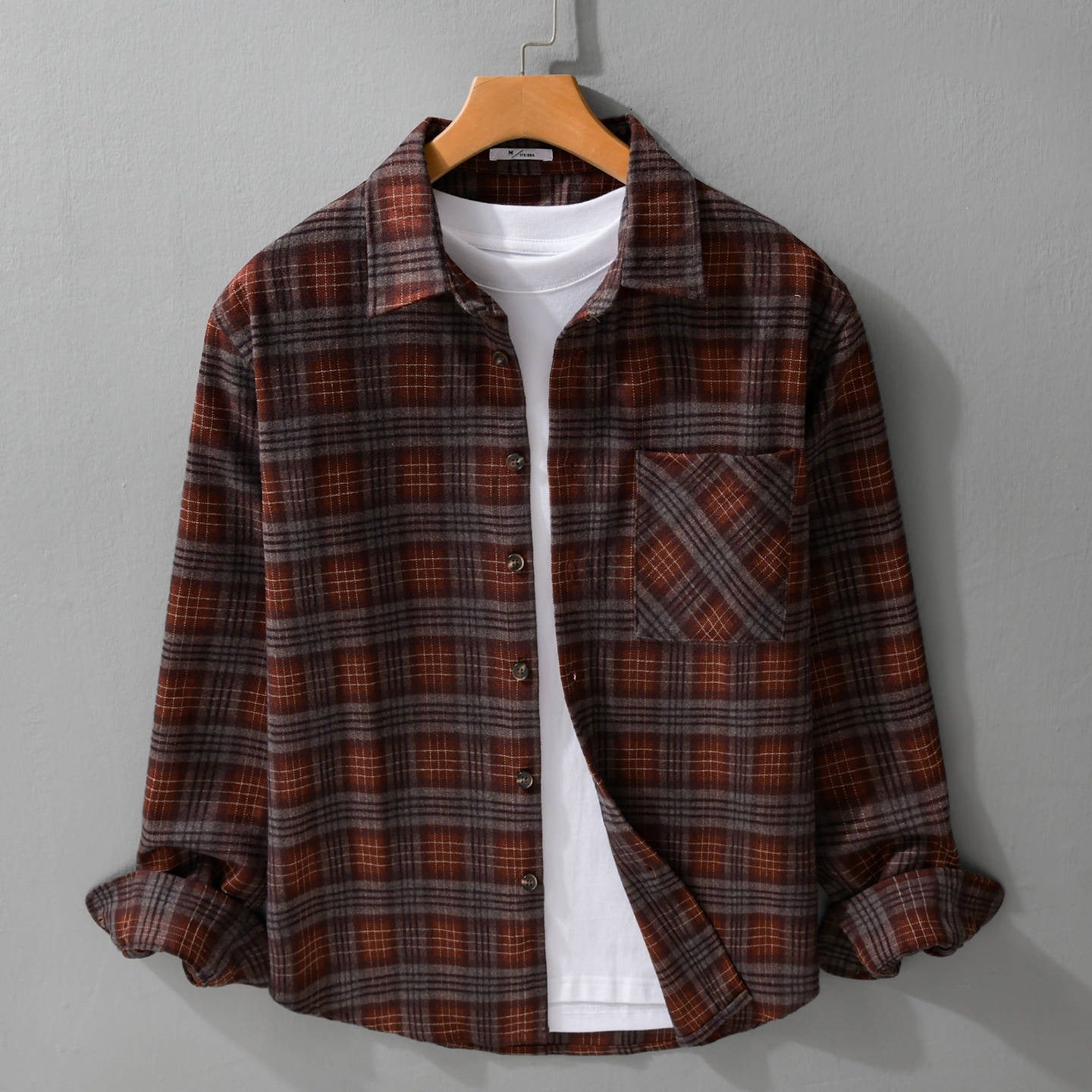 Gino Check Overshirt