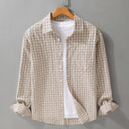 Guido Checked Cotton Shirt