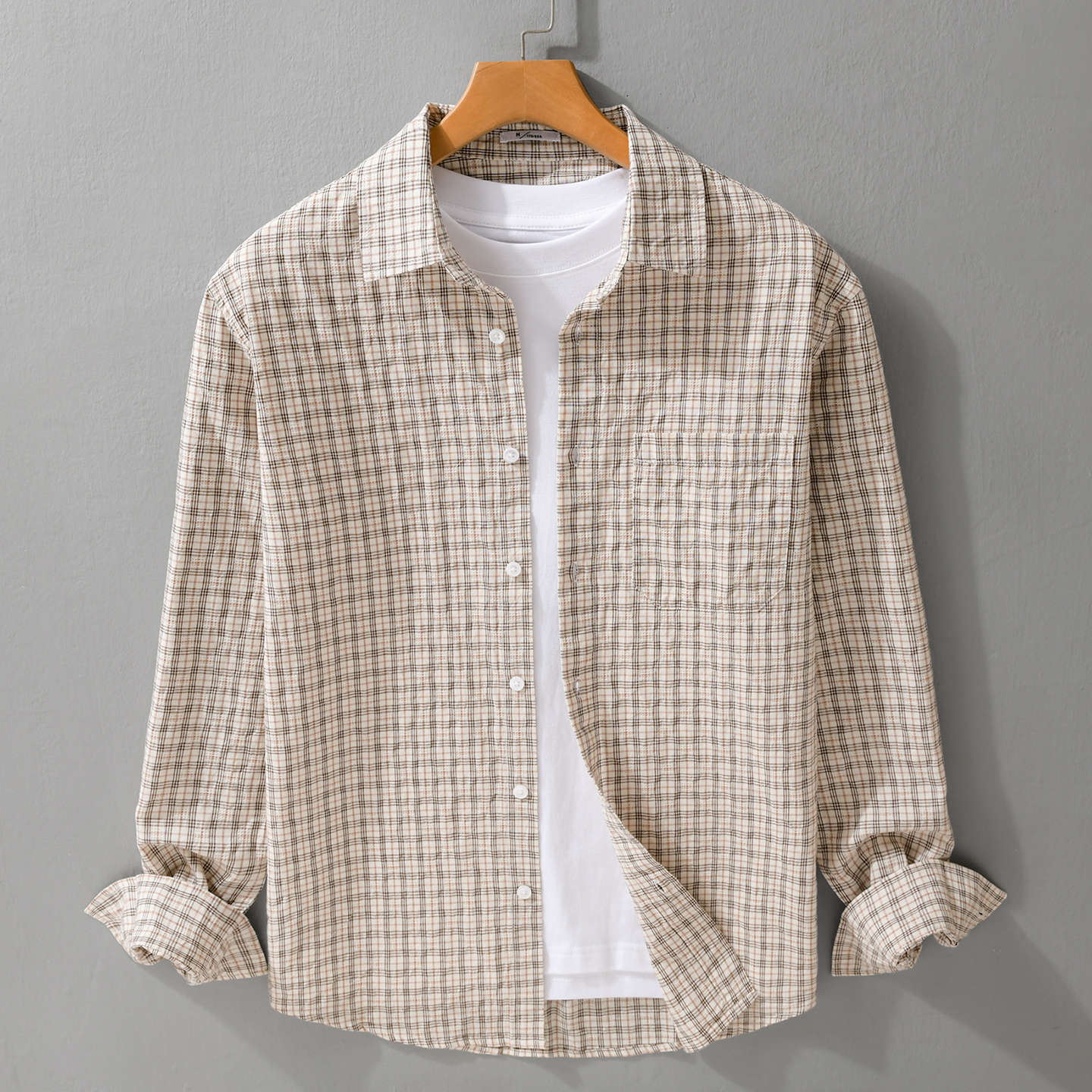 Guido Checked Cotton Shirt