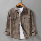 Corrado Plaid Flannel Overshirt