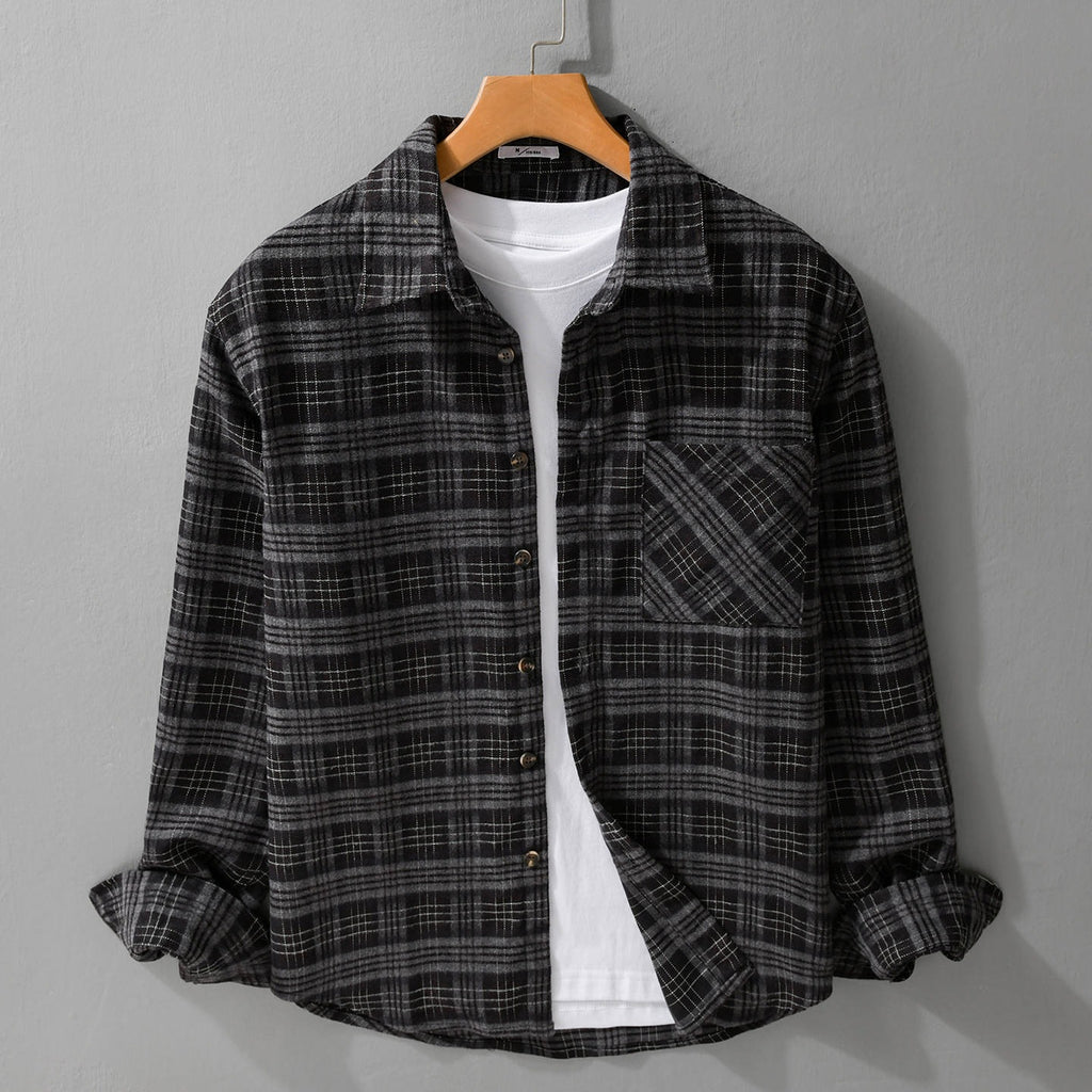 Gino Check Overshirt