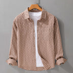 Guido Checked Cotton Shirt