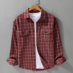 Corrado Plaid Flannel Overshirt