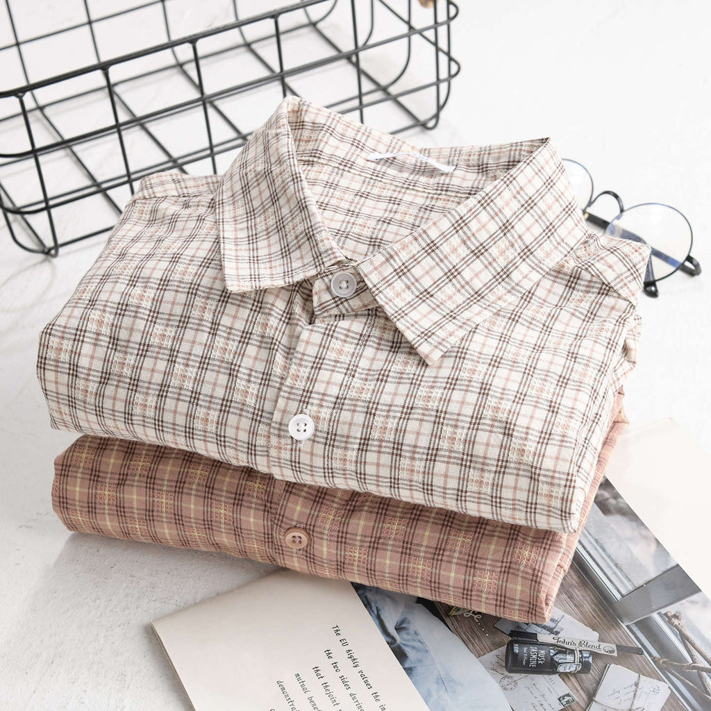 Guido Checked Cotton Shirt