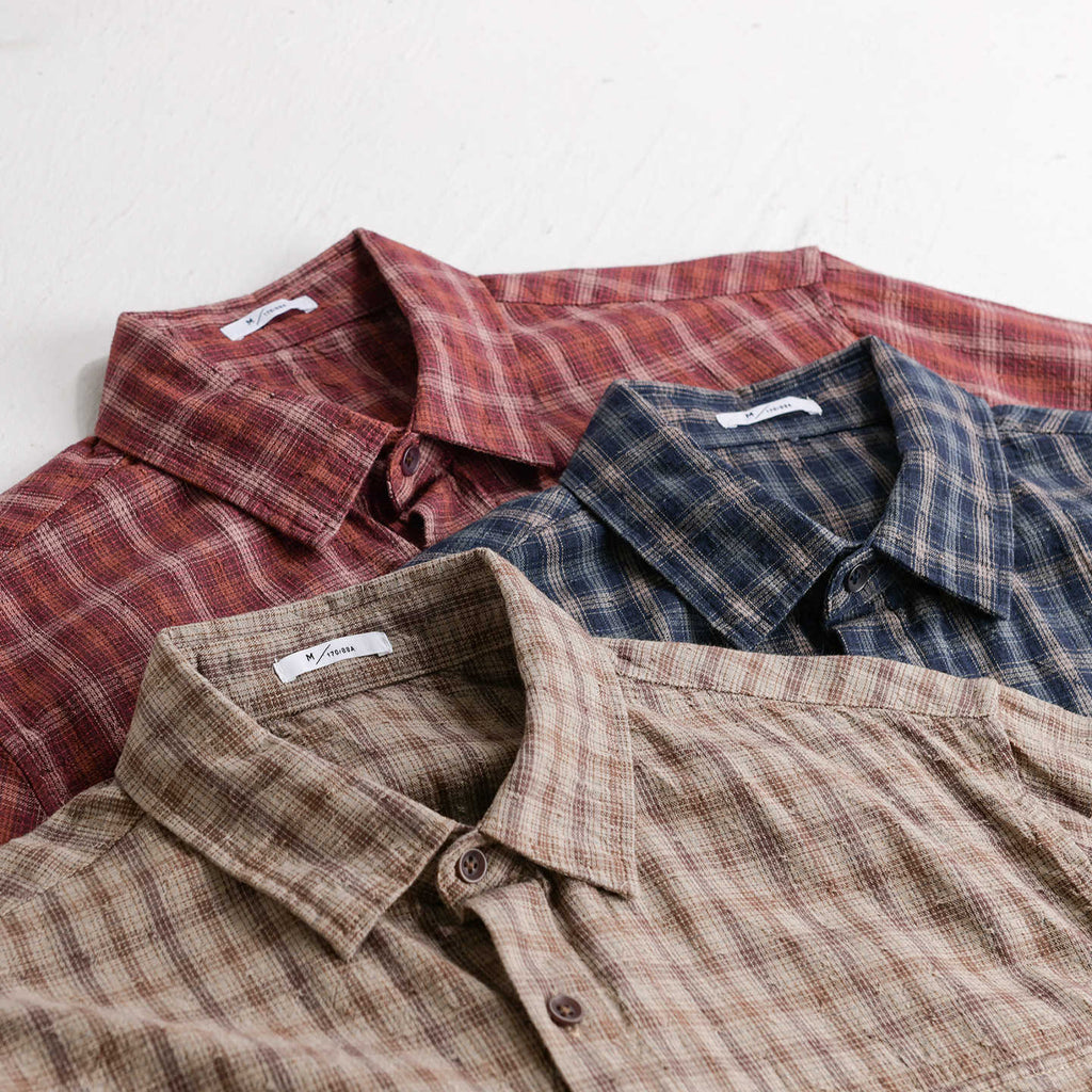 Corrado Plaid Flannel Overshirt