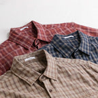 Corrado Plaid Flannel Overshirt