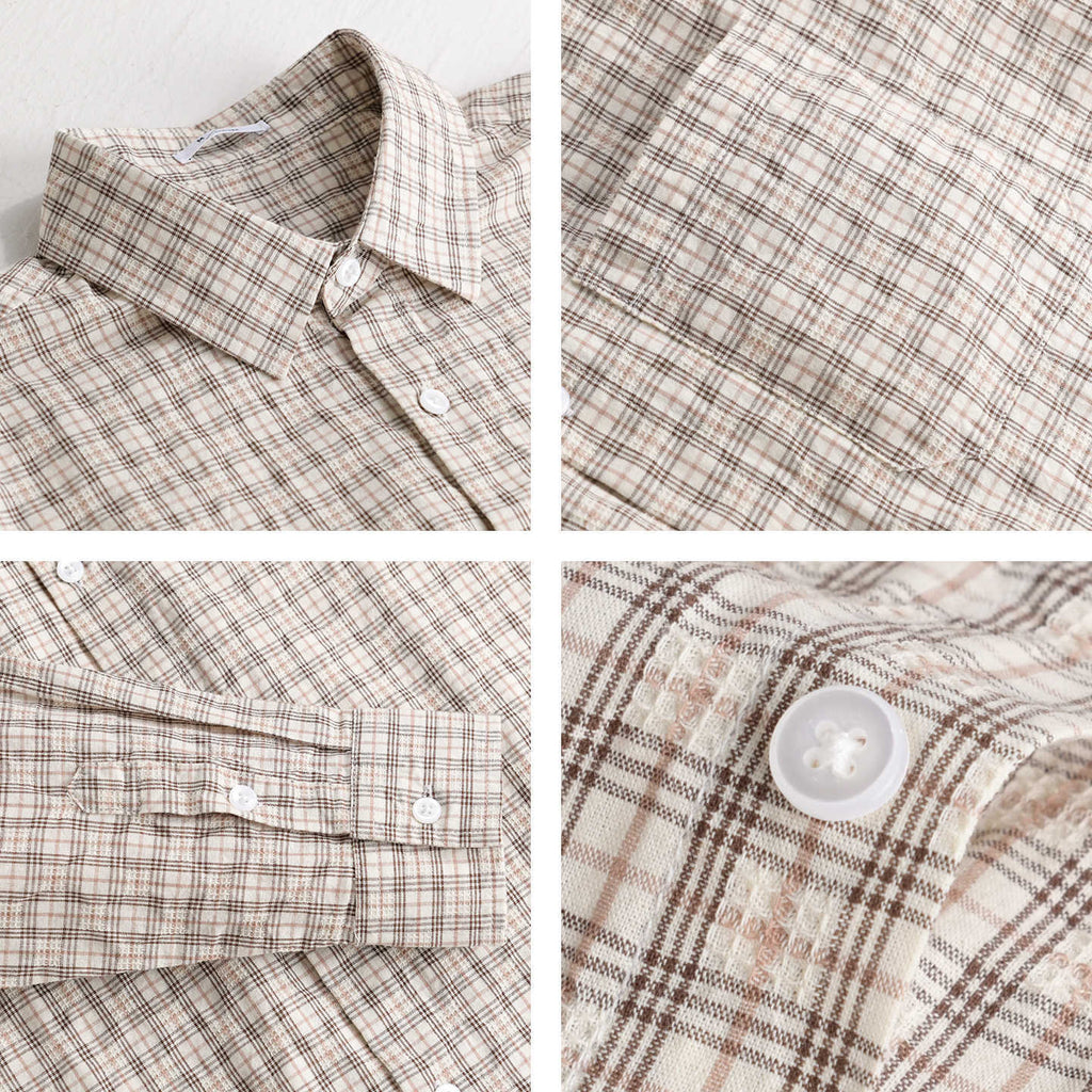 Guido Checked Cotton Shirt
