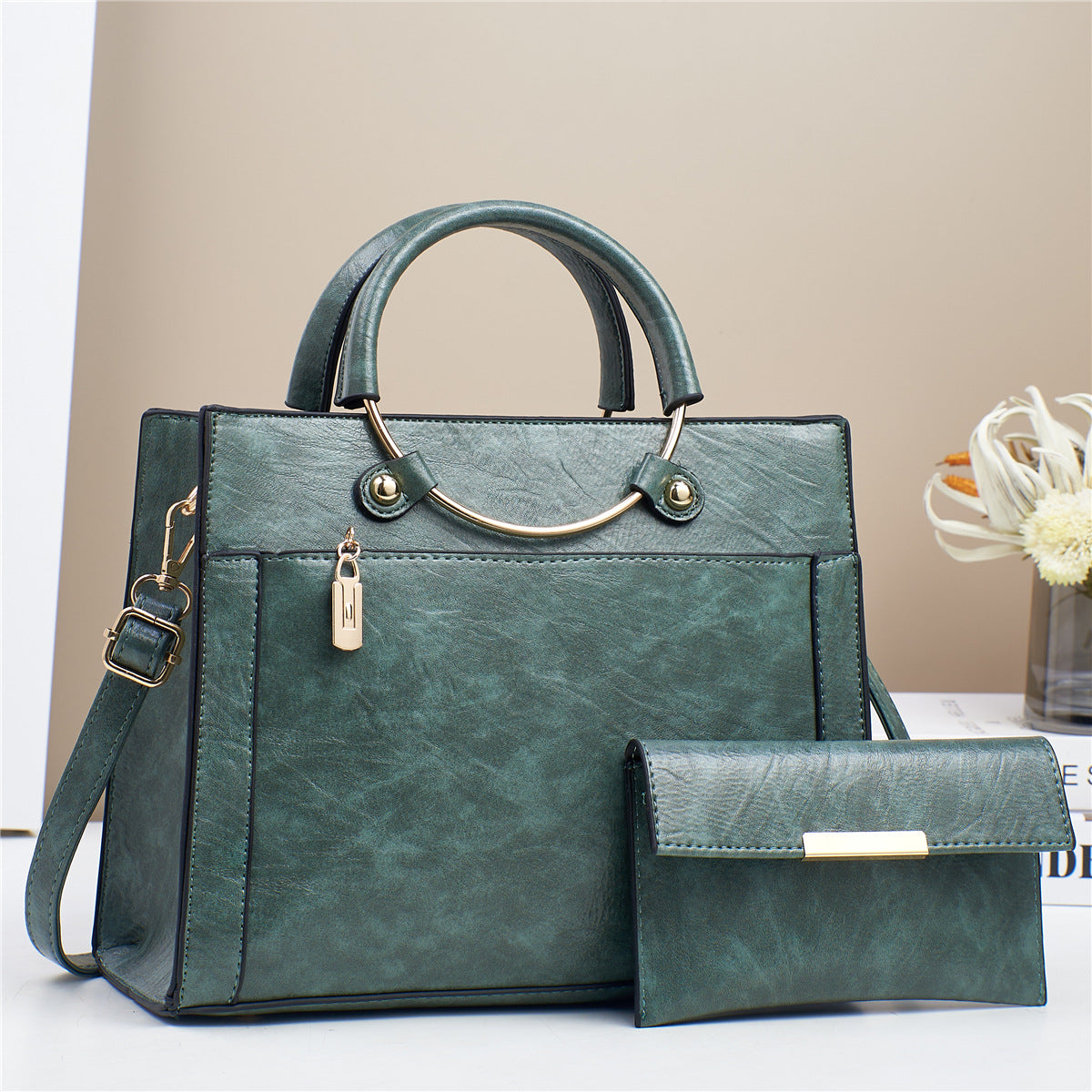 Mara Luxe Two-Piece Bag Set 0